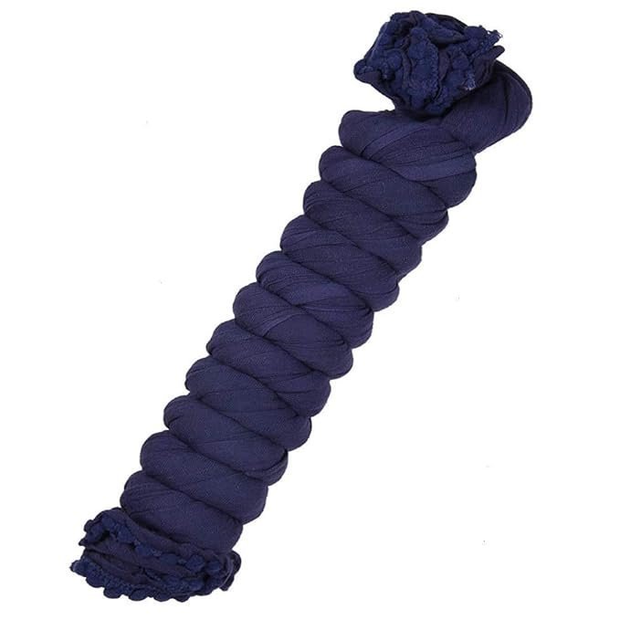 51O-sss6P7L._SX679_.jpg Women's Solid Cotton Dupatta (Navy Blue) - Image 1