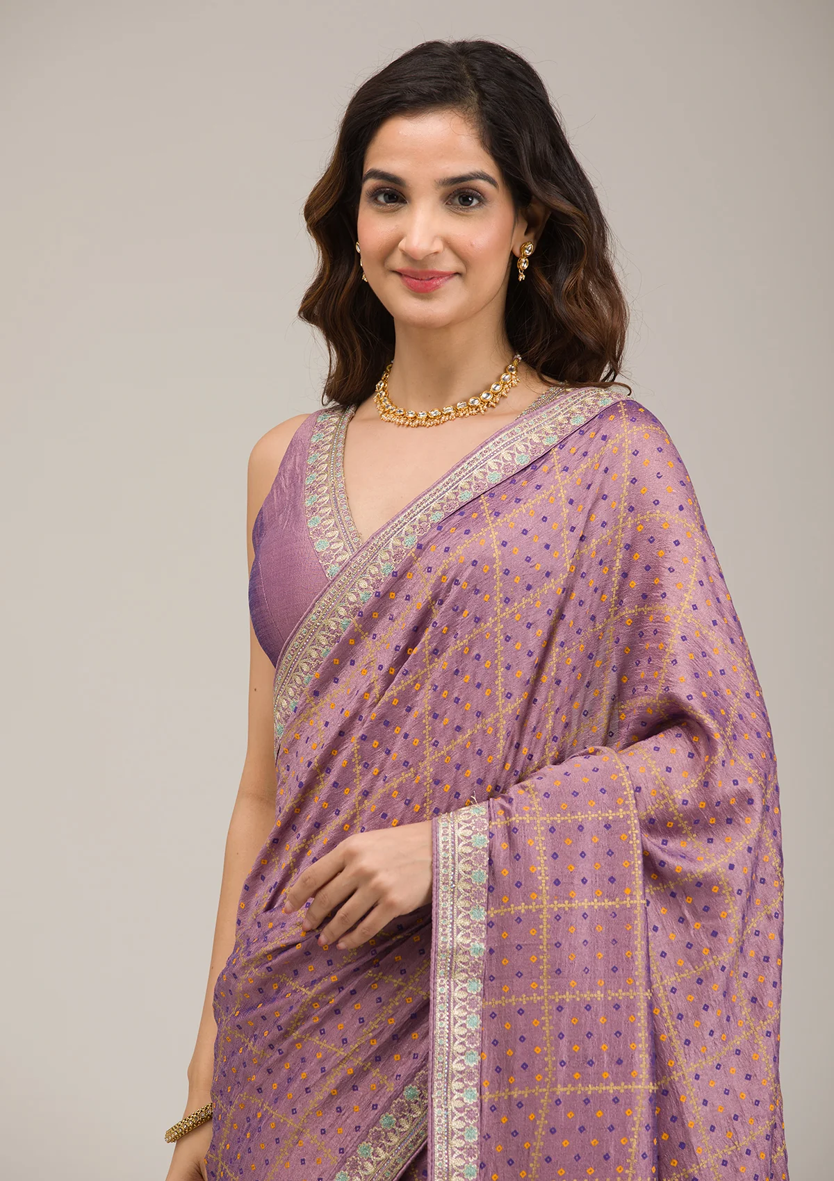 koskii-purple-zariwork-softsilk-designer-saree-saus0039880_purple_1_4.webp Purple Zariwork Soft Silk Saree - Image 1